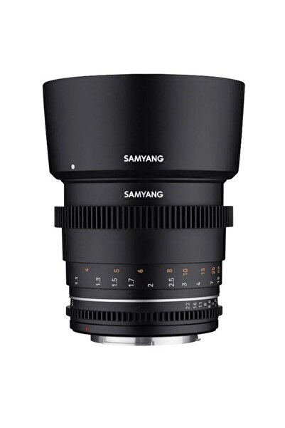 SAMYANG 85mm T1.5 VDSLR MK2, πλήρους καρέ, βάση Sony E (μαύρη)