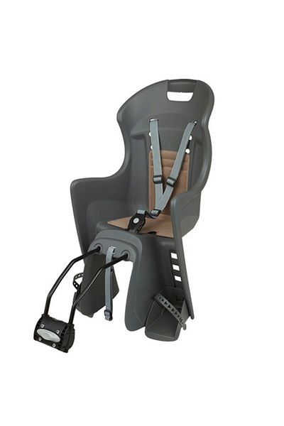 OEM Dieffe Bikey Cool FM Rear Child Seat Grey/Brown