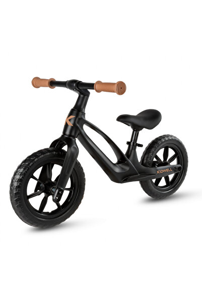 Kidwell Bicicleta de echilibru fara pedale pentru copii, reglabila si roti Ev...