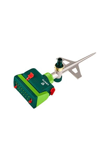 VERTO Aspersor oscilant cu reglare multidirecțională, VERTO, 15G773, 16 duze