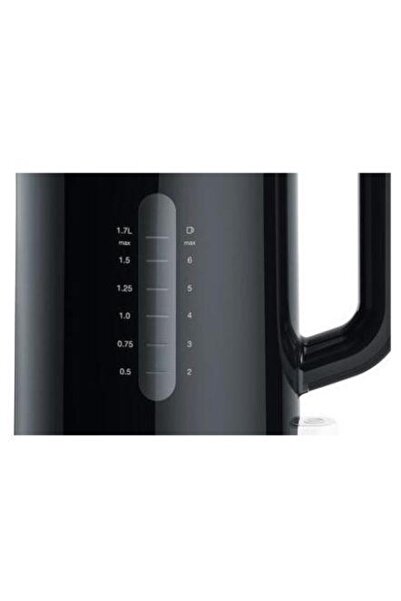 Braun Ηλεκτρικός βραστήρας WK1100BK, 1,7 L, 2200 W (Μαύρο)