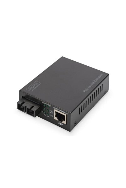 Digitus Convertor media multimod Gigabit Ethernet PoE+ DN-82150