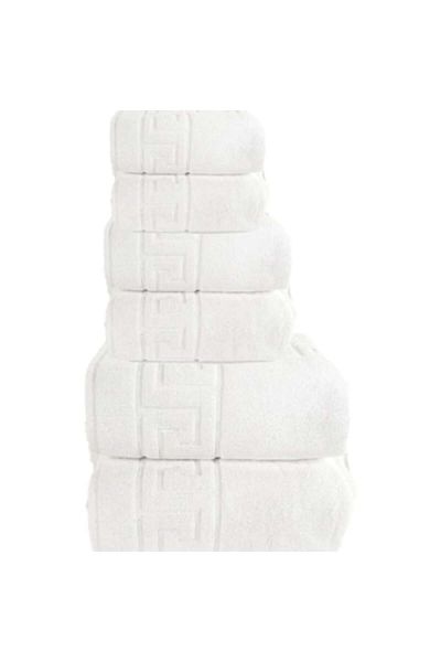 OEM Set 6 Towels Artemis, Cotton, Greek Model, Home, Hotel, Horeca