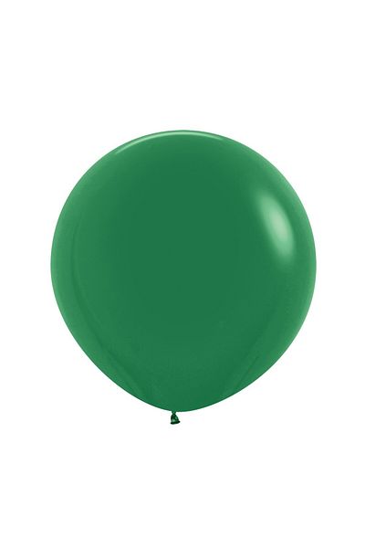 SDX Market Large latex balloon, Mirific Party, green, 90 cm