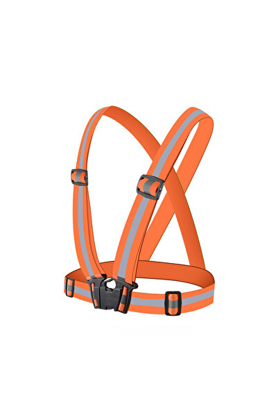 NETTO سترة تحذير عملية عاكسة (نموذج مرن)