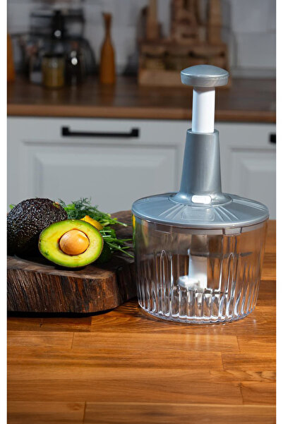 My Kitchen Solingen 5 Bıçaklı Manuel Doğrayıcı El Rondosu El Blenderi El Basmalı Rondo