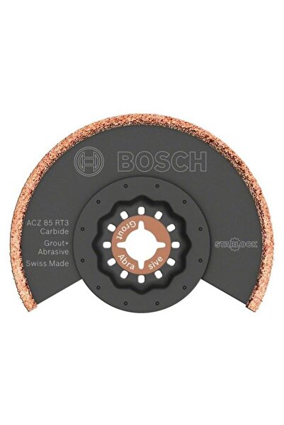 Bosch Lamă de ferăstrău Starlock ACZ 85 RT3 CT pentru rosturi și abrazive