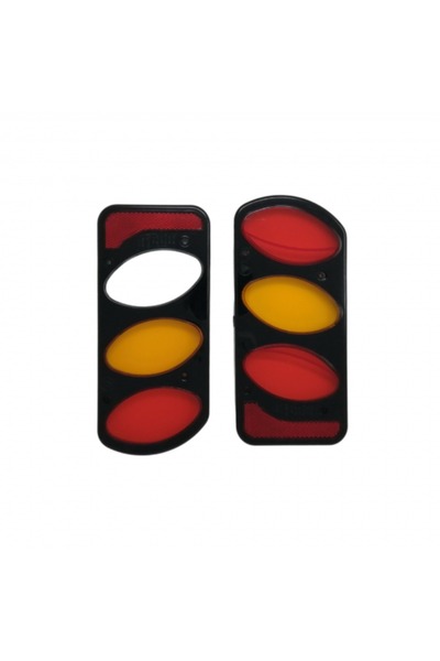 PERUZZO 949/N - 2 capace pentru faruri suport de bicicleta Pure Instinct