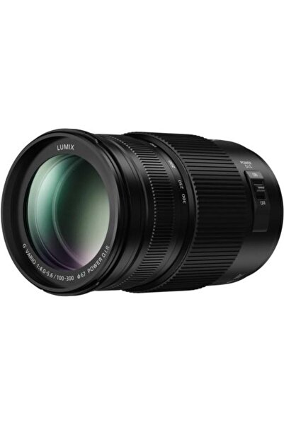 PANASONIC Obiectiv Foto Mirrorless Lumix 100-300mm, f4.0-5.6, G O.I.S. II MFT