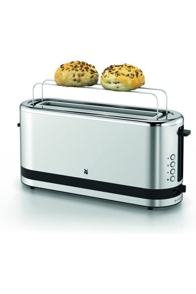 AC BOX Kitchenminis Long Chamber 7 Heat Adjustable Steel Toaster Ac Box 861931