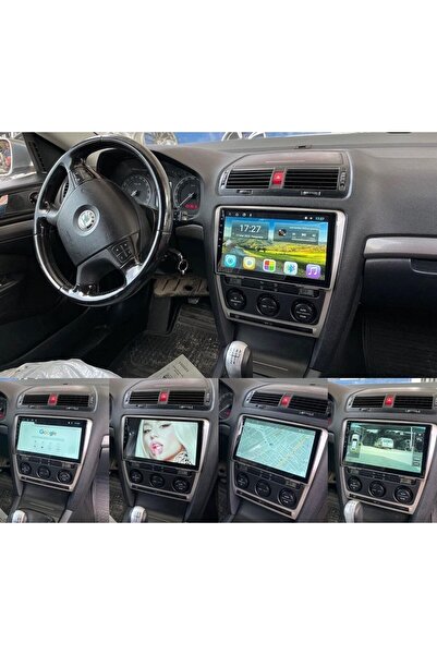 Navigold SKODA OCTAVIA UYUMLU MULTIMEDIA CARPLAY ANDORID TEYP