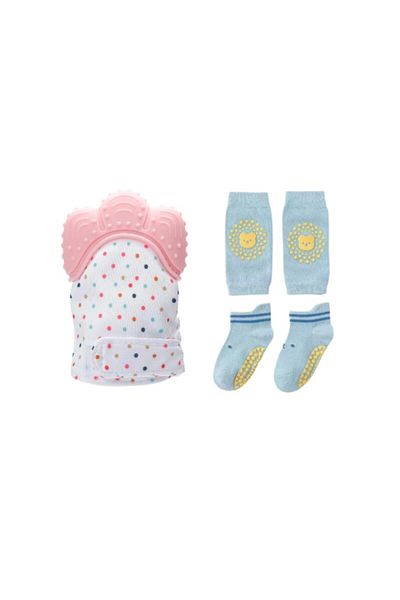 PIKKABOO - Softcrawl Baby Safety Set - Pink