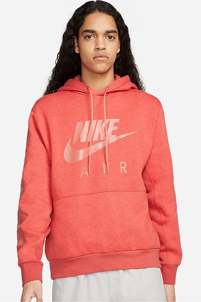 Nike Air Swoosh League Hoodie Hooded Men's Sweatshirt Red