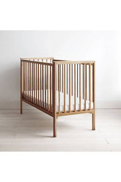 OEM Wooden baby crib, adjustable mattress height, Stardust Craft vintage 120A 60 cm