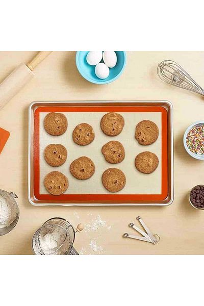 artizanmutfak Non-Stick & Heat Resistant Dough Mat |   Silicone Mat 40X60 cm (Slp-46)