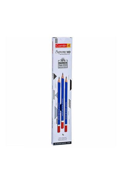 Camlin Pencils Supreme HD, 12 Pieces