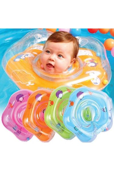 PIKKABOO - Iswimsafe Infant Neck Floater - Orange