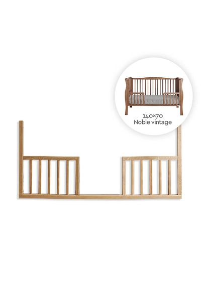 OEM Open Side DayBed For Noble Vintage Crib 140 x 70 cm