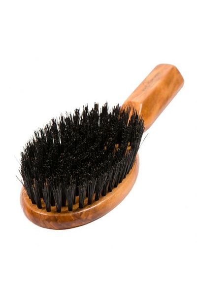 Keller Olivia Exclusive Line oval hairbrush with wild boar bristles