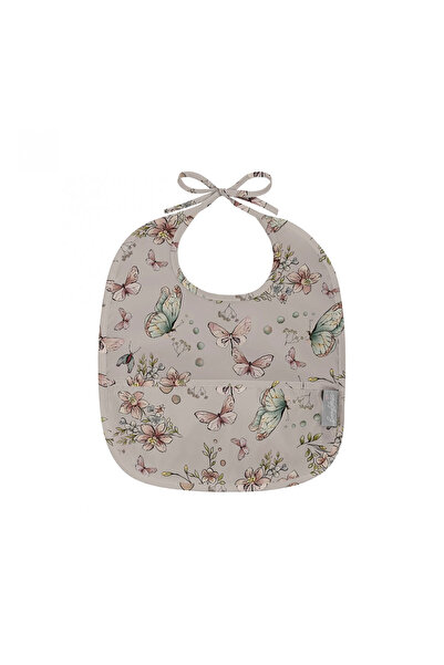 Babysteps by Urban Haul Bavetica Impermeabila cu buzunar, reglabila, Nature