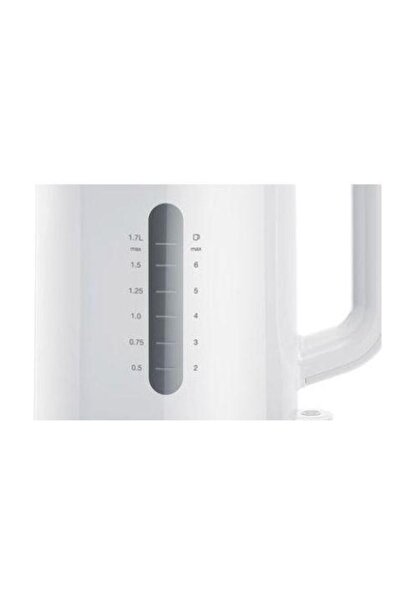 Braun Fierbător electric WK 1100 WH, 1,7 L, 2200 W (alb)