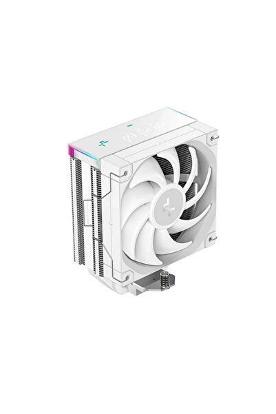 Deep Cool Cooler CPU Deepcool AK400 Digital Pro, 1 x 120mm, 500 - 1750rpm, il...