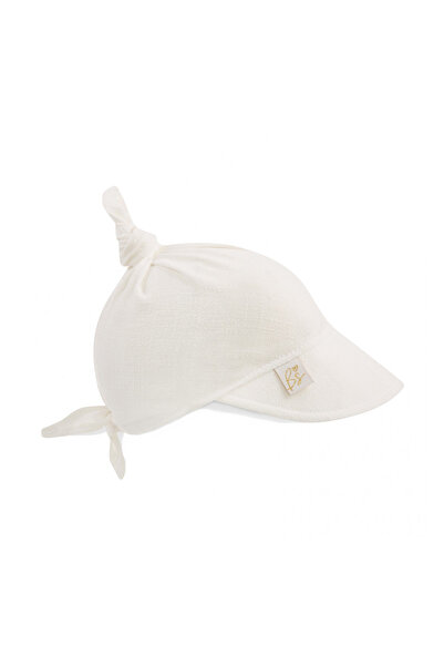 Babysteps by Urban Haul Παιδικό καπέλο ηλίου 6 μηνών-6 ετών λινό/βισκόζη Inia...