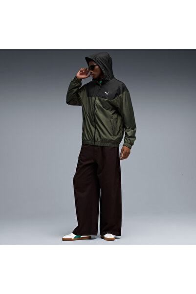 Puma Essentials Men's Khaki Windbreaker (684626-70)