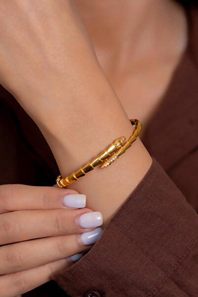 Bayar Gold 11 Gram 22K Altın Yılan Bilezik