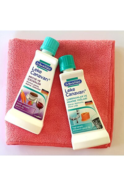Dr.Beckmann Dr. Beckmann Leke Canavarları/ Meyve ve İçecekler-Lubrikanlar+ Micro Fiber Bez