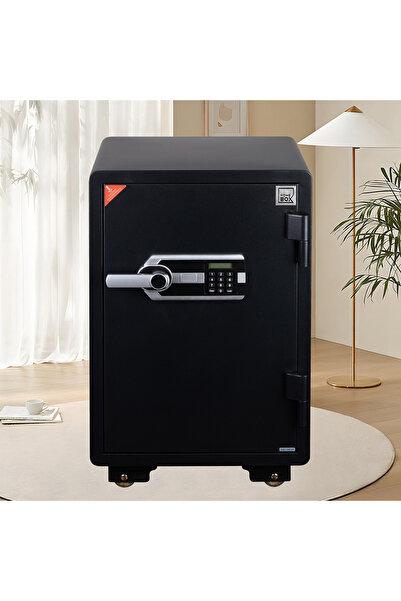 Home Box Phoenix Jewellery Digital Fireproof Home Safe with Removeable Shelf ...