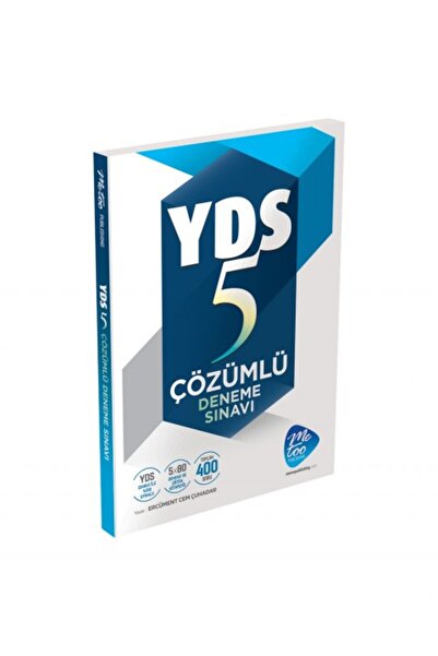 Murat Yayınları YDS 5 Çözümlü Deneme Sınavı