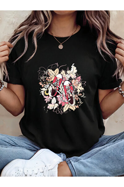 Sarah's Boutique Tricou de damă – 100% bumbac – TOAMNĂ