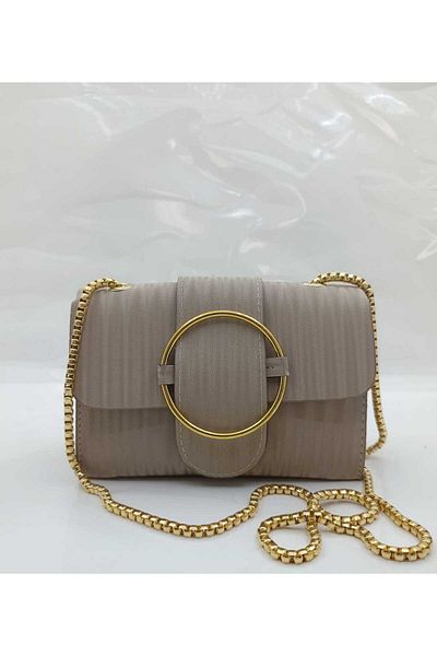 MAC&MOS Women's Mink Shoulder Bag