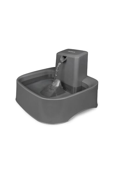 Skygo Aqusafe Automatic Cat Dog Water Dispenser Ultra Quiet 2.5 Lt Water Waterfall Cat Dispenser XWWAS01MG-EU