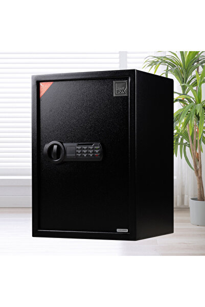 Home Box Rubik Jewellery Digital Home Safe with Removeable Shelf - 35x31x50 cm