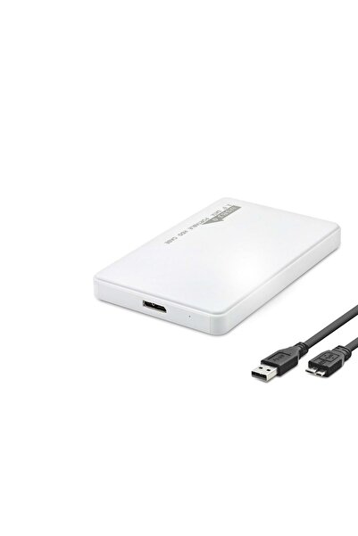 Skygo Hdd Kutu Usb3.0 Plastik Sata 2.5" Beyaz HDX1752