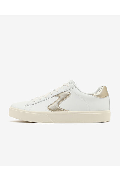 SKECHERS EDEN LX Kadın Beyaz/Altin Sneakers 185016 WTGD