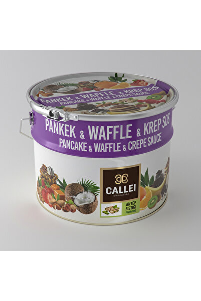 Callei Waffle Sos Antep Fıstıklı 10 KG