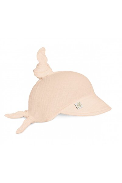 Babysteps by Urban Haul Παιδικό καπέλο ηλίου 6 μηνών-6 ετών μουσελίνα σε παστ...