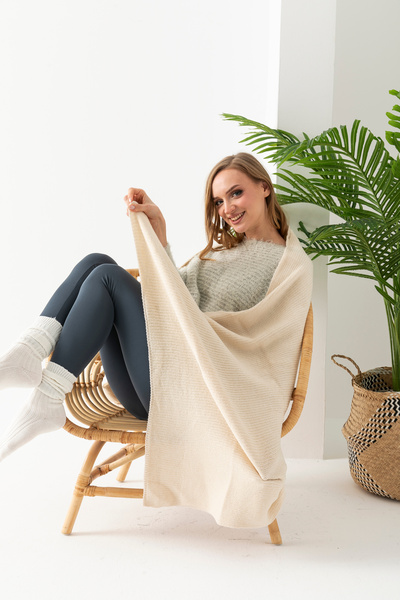 T Crazy T-Crazy Soft Plush Tv Blanket, Knitwear Sofa Accessory Tv Blanket, Soft Touch