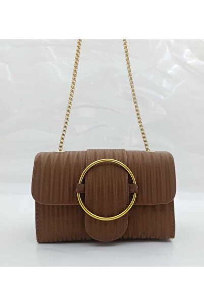 MAC&MOS Women's Tan Shoulder Bag