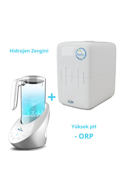 Spring Water Premium Su ve Hidrojen Sistemi