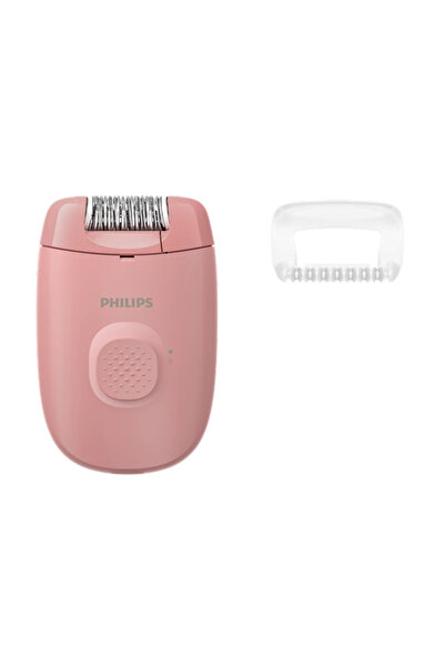 Philips PHILIPS Epilator Series 2000 BRE227/00, 1 speed setting, washable epilation head, 1 accessory, Pink
