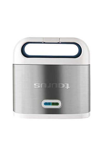 Taurus Aparat de făcut sandwich-uri Phoenix Luxe, 800 W, suprafață antiaderentă, depozitare verticală (inox)