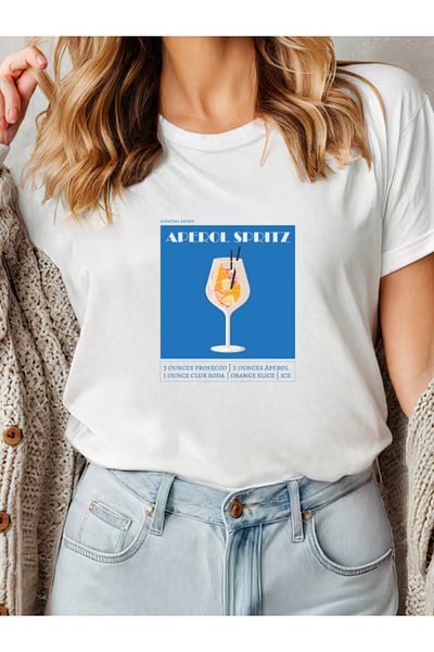 Sarah's Boutique Women's T-Shirt – 100% Cotton – COCKTAIL