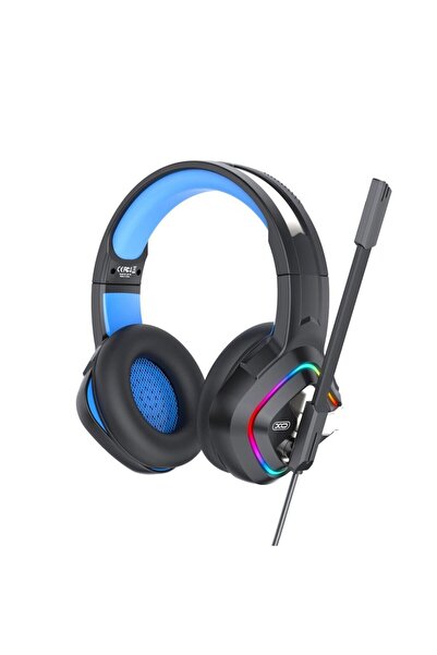 Xo Gaming Headset GE-08 with Microphone, 2m, Black