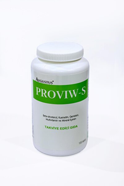 AGUSTUS SPECİFİC Proviw-S ve Ürogenital Sağlık Destekleyici Takviye (100 Tablet)