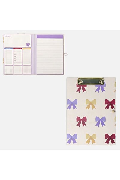 Flying Tiger Copenhagen Fiyonk Desenli B5 Notluk