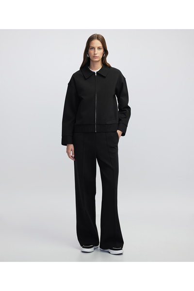 İpekyol Shirt Collar Sweatshirt